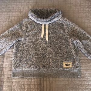 Fuzzy sweater